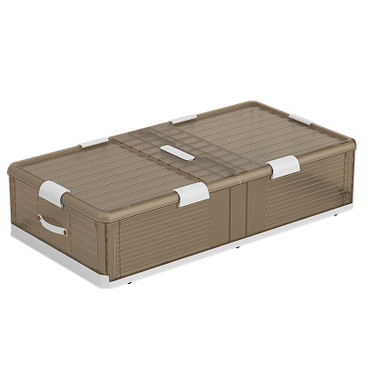 Recipiente embaixo da cama