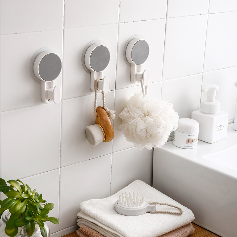 Gancho de plástico sem rastros