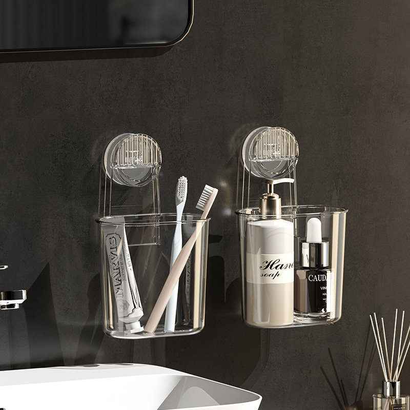 Prateleiras de parede de plástico populares, armários de armazenamento, guarda-roupas de cozinha, salas de estar, cantos de banheiro, chuveiros, suspensão