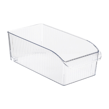 Todos os recipientes transparentes e transparentes