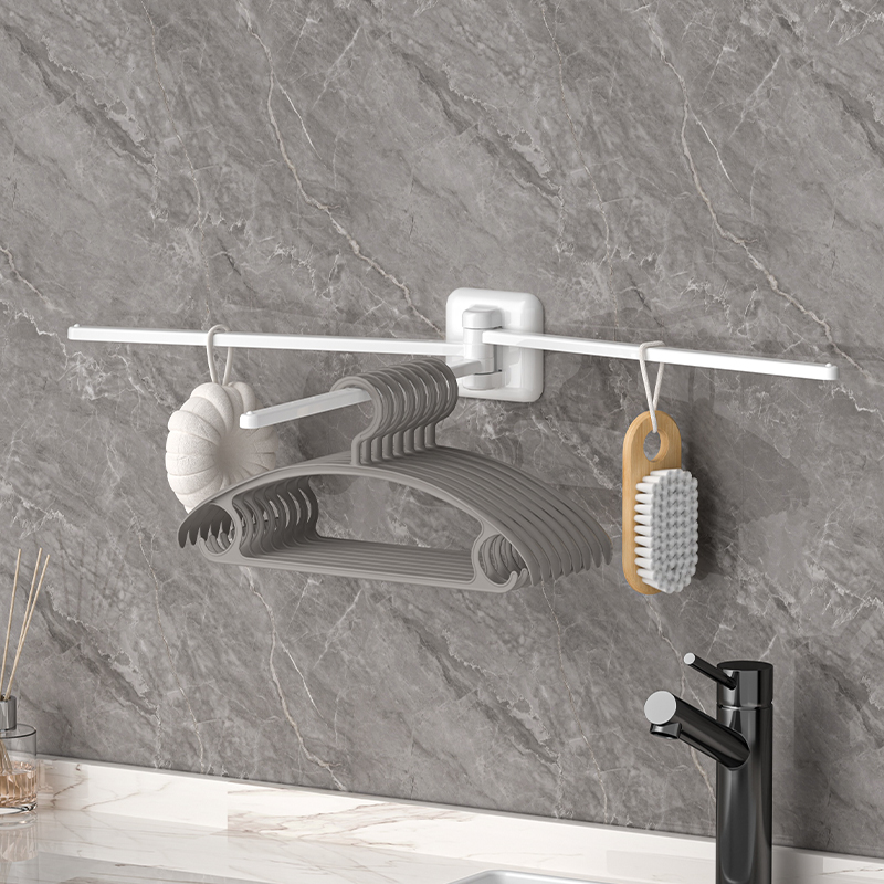 Barra de toalha de sucção