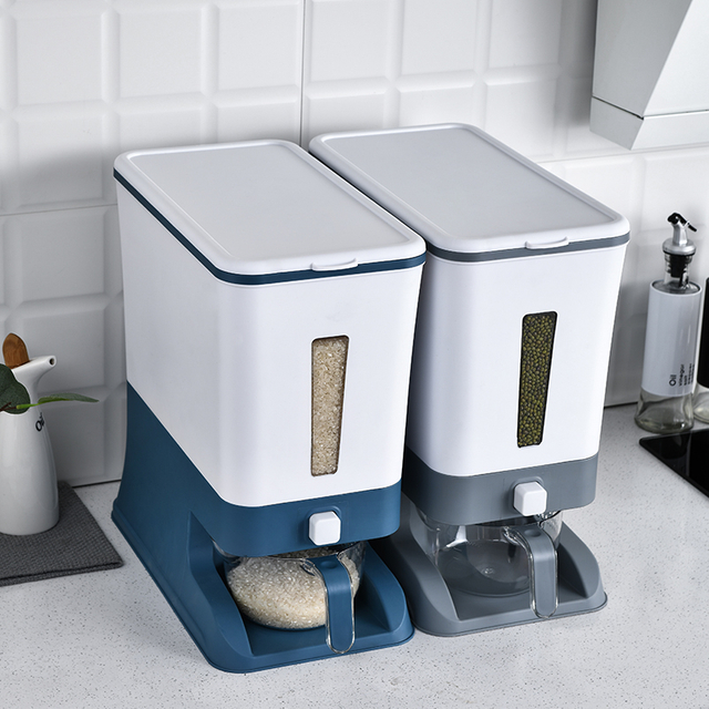 Dispensador de arroz