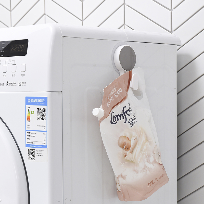 Gancho de plástico sem rastros