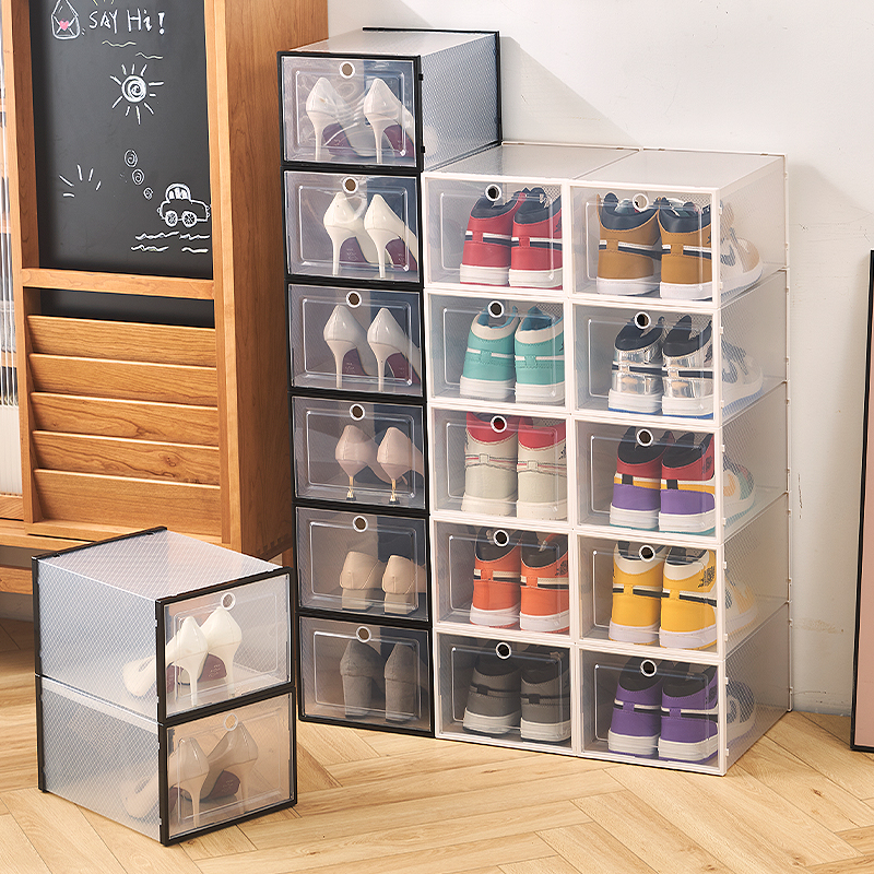 Caixa de armazenamento de sapatos