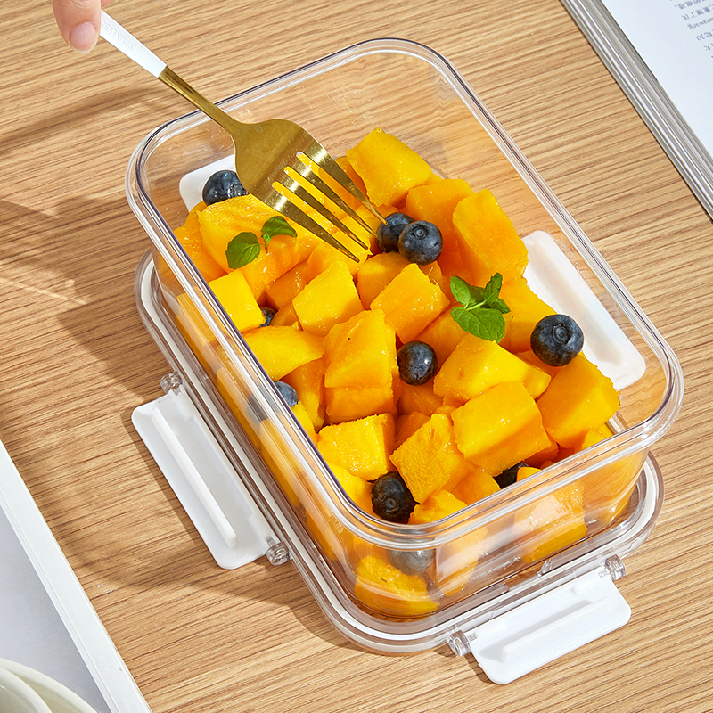 Caixa de preservação de plástico