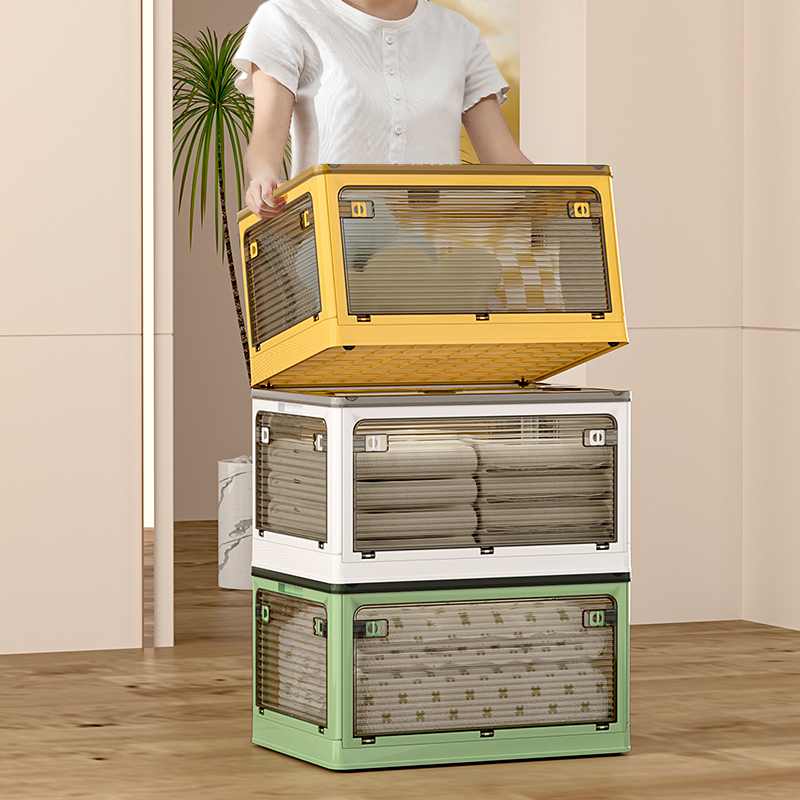 Recipiente de armazenamento dobrável