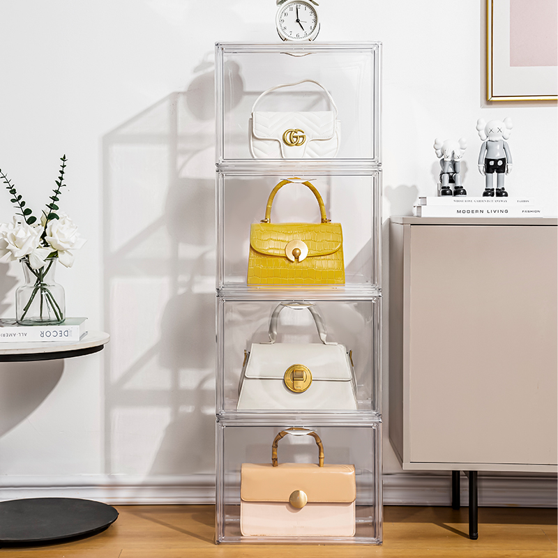 Caixa de armazenamento de bolsa