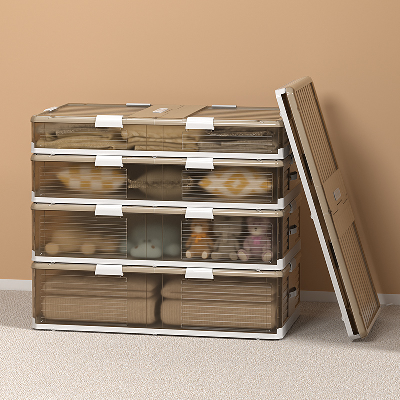 Recipiente embaixo da cama