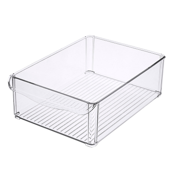 Recipiente de armazenamento acrílico