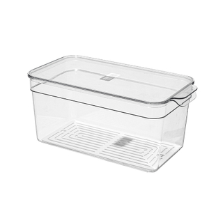 Recipiente de armazenamento com tampa