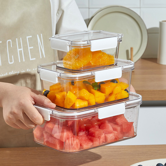 Caixa de preservação de plástico