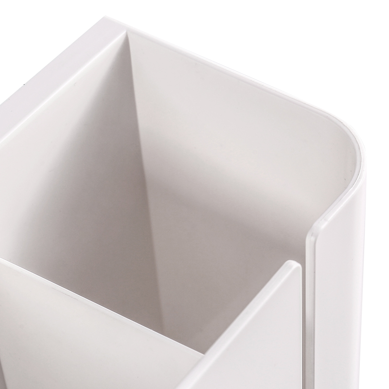 Rack de armazenamento magnético com suporte para lenços