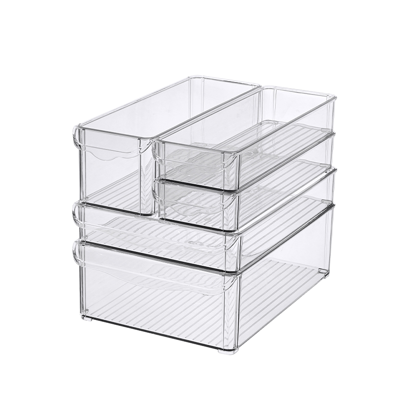 Recipiente de geladeira empilhável