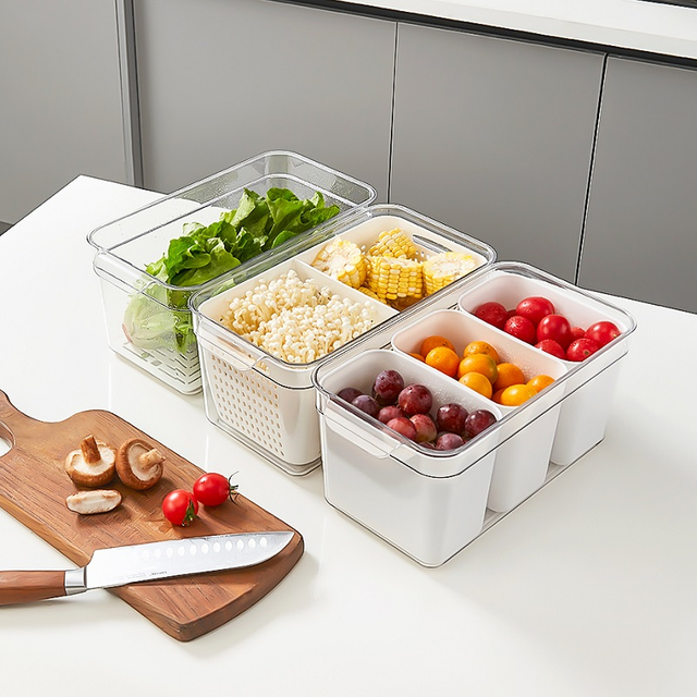 Recipiente de armazenamento com tampa